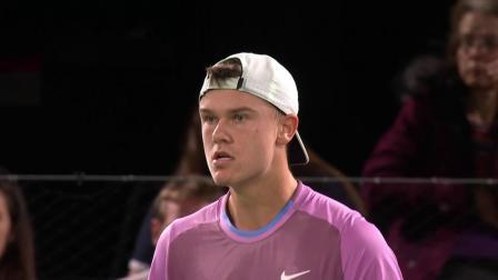 【全场回放】鲁内2-1卡佐 2024ATP巴黎网球大师赛第三轮