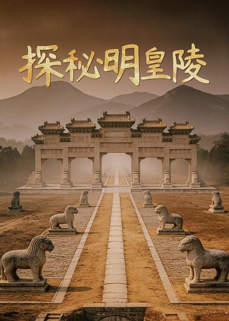 探秘明皇陵