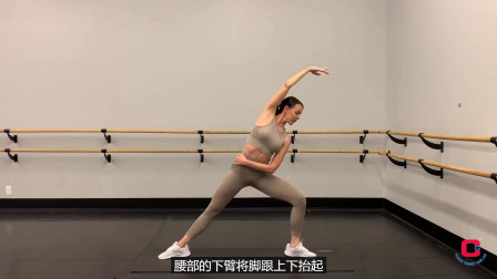 芭蕾形体健身训练 基础训练1