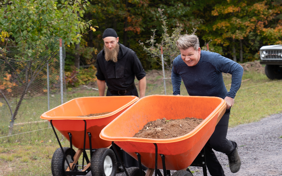 密歇根州原住民的美食