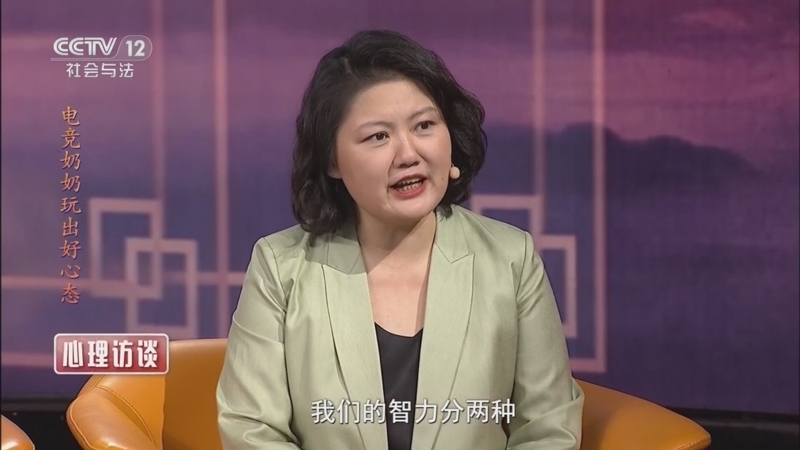 心理访谈 《心理访谈》 20240622 电竞奶奶玩出好心态