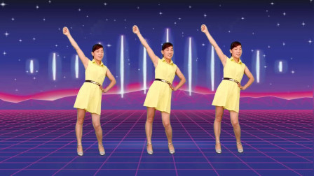 经典回顾：广场舞《听心》杭娇DJ版，好听又好看