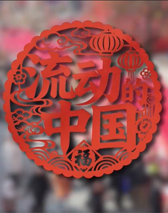 流动的中国 海报