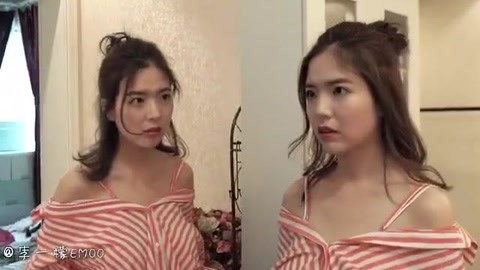 李一檬EMOO 双胞胎有多讨厌穿得一样