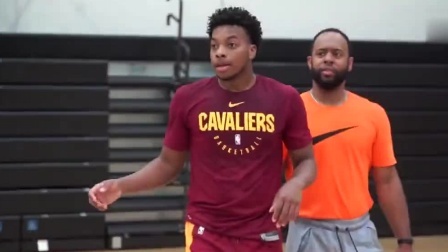 NBA热辣资讯 只有无限接近二运才能领悟拜佛的真谛！加兰这招过人真的太秀了！