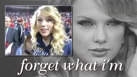 Taylor Swift Tell Me Why 英文字幕 饭制版-Taylor Swift (泰勒·斯威夫特)