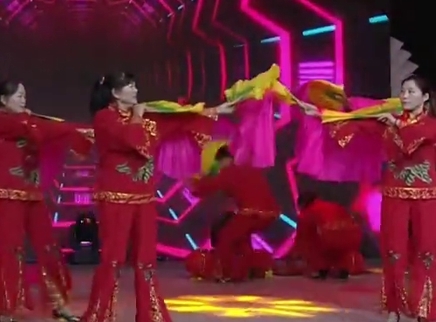 321动起来 广场舞《中国美》