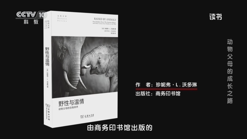 读书 《读书》 20260811 珍妮弗·L.沃多琳 《野性与温情：动物父母的自我修养》 动物父母的成长之路
