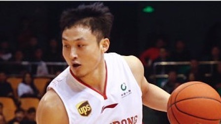 CBA 18/19赛季 山东VS北京第一节：王汝恒连续投进三分，山东22-22北京
