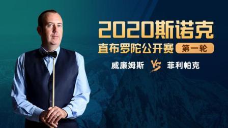 2020斯诺克 马克-威廉姆斯VS卡帕泽-菲利皮亚克