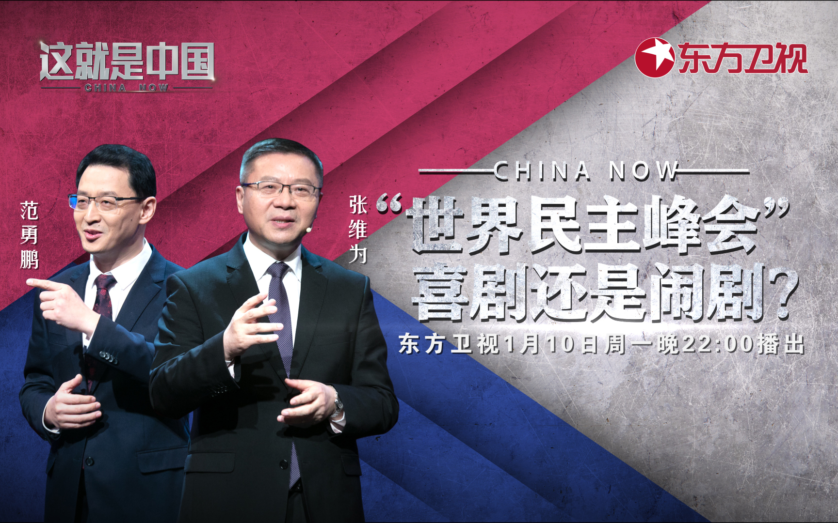 这就是中国 世界民主峰会 喜剧还是闹剧