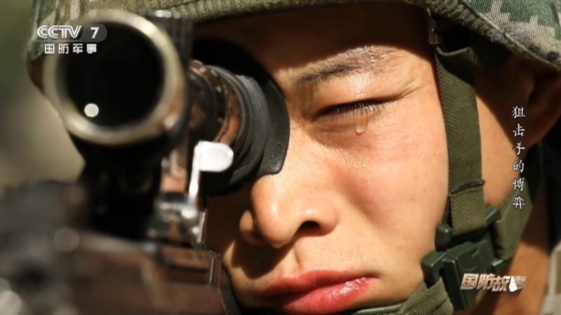 《国防故事》 20210707 新兵下连 狙击手的博弈