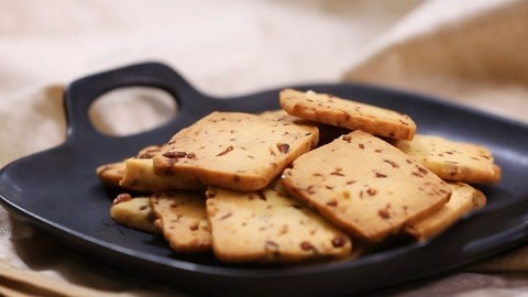 迷迭香 好吃简单的蔓越莓饼干