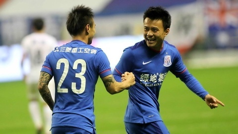 2015中超联赛 2015中超第3轮上海申花10天津泰达 全场回放