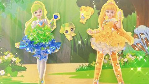 奇妙萌可勇气公主的新设计