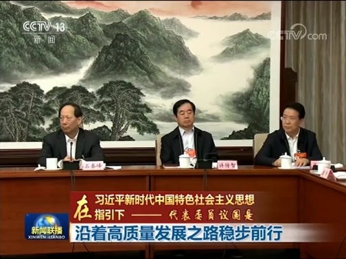 新闻联播 《新闻联播》 20190308 19:00