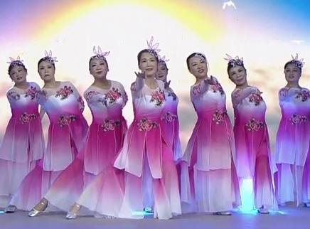 321动起来 广场舞《我的中国梦》