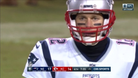 【NFL美联分区决赛】爱国者 37-31 酋长