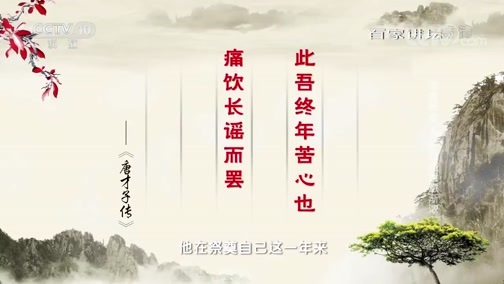 百家讲坛 《百家讲坛》 20190207 诗意新春 4 春归盛世意渐浓