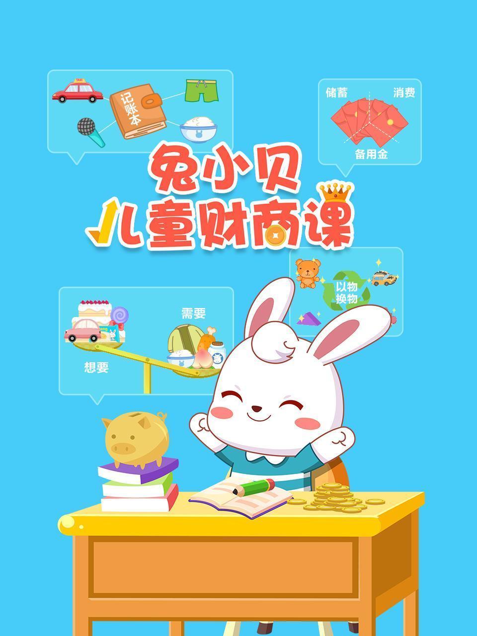 兔小贝儿童财商课