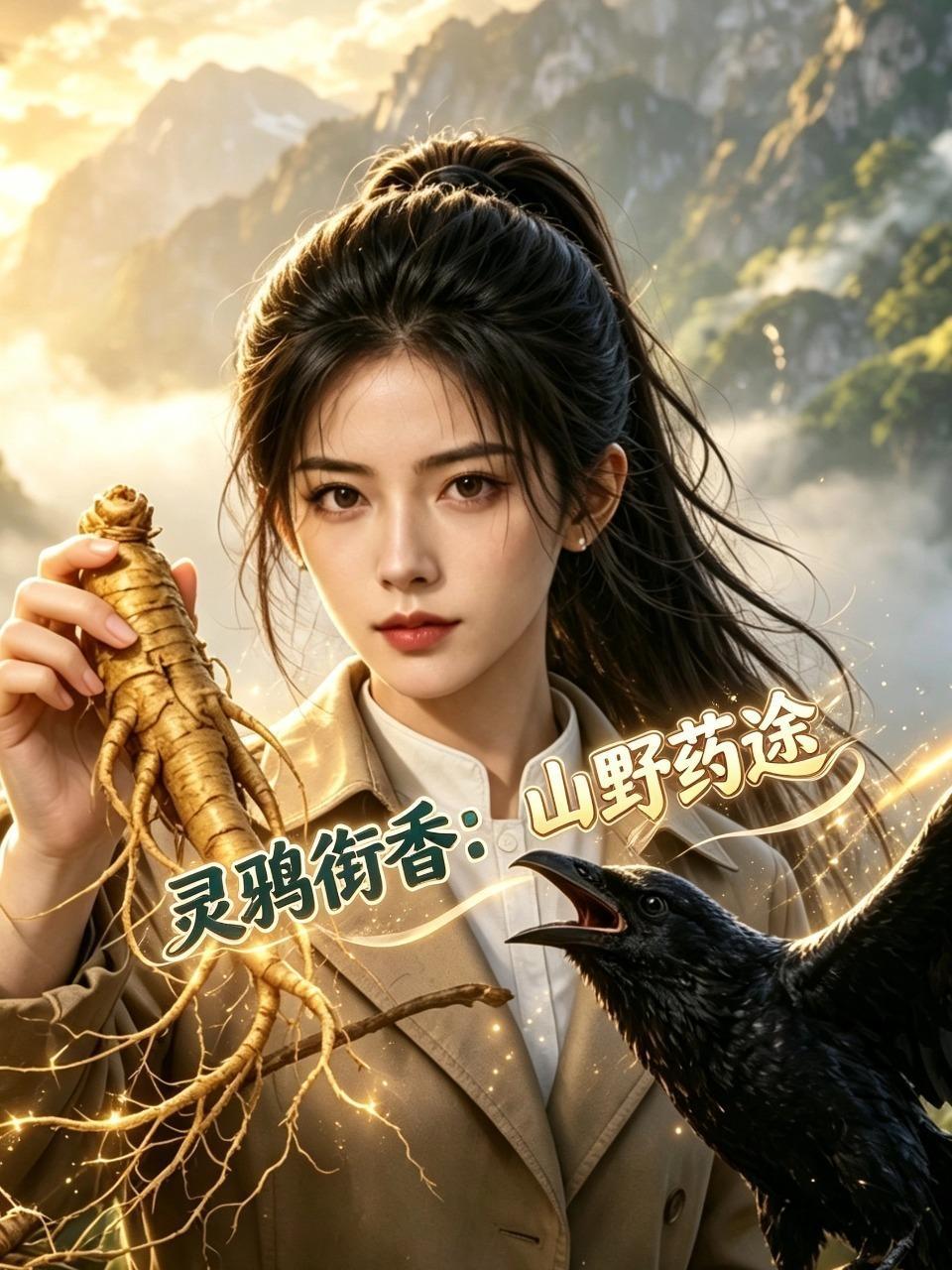 灵鸦衔香：山野药途