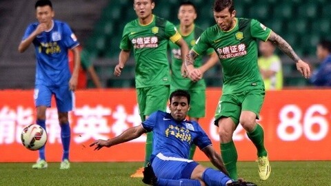 2015中超联赛 2015中超第13轮广州富力00北京国安  全场回放