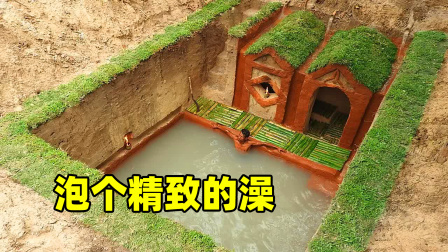 荒野建造者 第二季 东南亚农村小伙都会的技能，扔大山都能生存，你会吗？
