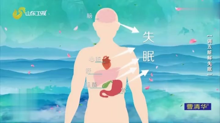 大医本草堂 调五脏解失眠，失眠与脏腑的关系