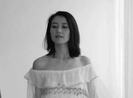 VOGUEfilm 高圆圆巴黎上演帽子戏法