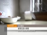 法律讲堂 《法律讲堂（生活版）》 20151017 家里住进小房客