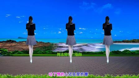 流行DJ广场舞及教学 第三季 新潮动感DJ广场舞《究竟为什么》演示分解