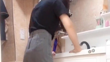 自制跑步机 千万别被妈妈骂啊4小时前