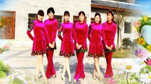 糖豆广场舞精选大众舞蹈 广场舞《妹妹的眼睛水汪汪》30步双人舞对跳
