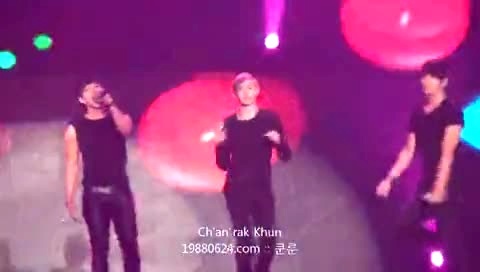 2PM My Color - Anycall Corby Family Festival 主nichkhun 饭拍版 10/04/24-2PM