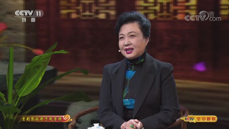 CCTV空中剧院 《CCTV空中剧院》 20201121 京剧张派折子戏专场（访谈）