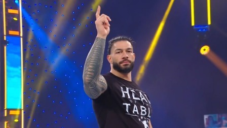 WWE SD1116期英文回放： 萨米辛遭神秘人秒杀，罗门痛揍挑战者叫嚣亚当