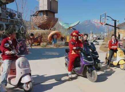 加更版：厚米团电动车竞速赛