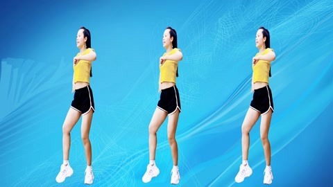 动感健身操《都说》