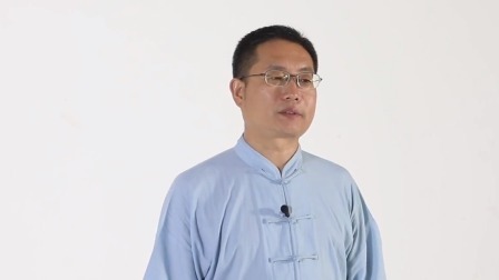 太极拳基本功 静心用意，呼吸平稳 手法 抱掌平分掌