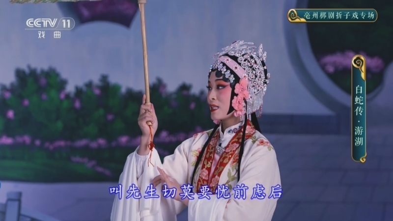 CCTV空中剧院 《CCTV空中剧院》 20241027 亳州梆剧折子戏专场