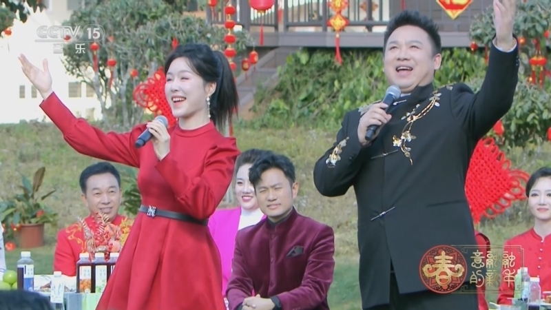 《民歌中国》 20260218 春意融融的新年