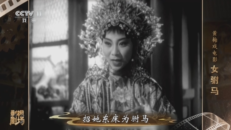 戏曲影视剧场 《戏曲影视剧场》 20260126 黄梅戏电影《女驸马》