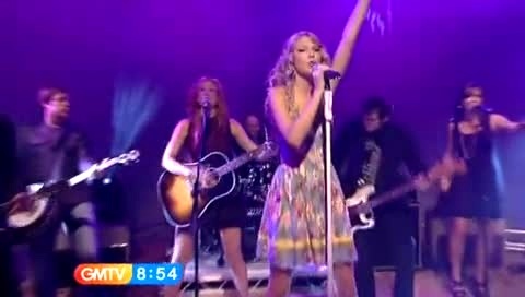 Taylor Swift You Belong With Me 2009 GMTV 现场版-Taylor Swift (泰勒·斯威夫特)