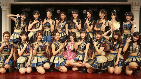 BEJ48女团剧场公演 BEJ48TeamE《奇幻加冕礼》剧场公演
