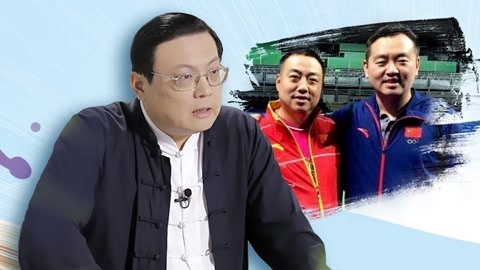 梁知 老梁剖析把兴趣当职业 挑战刘国梁标准累瘫躺地