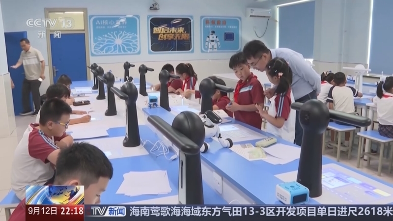 新闻1+1 《新闻1+1》 20250912 人工智能走进中小学，怎么教？怎么学？