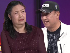 男嘉宾登台大胆示爱 回忆亡妻现场洒泪