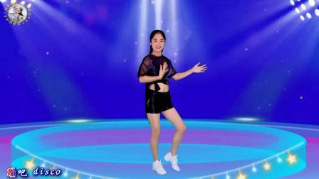 动感健身操《全民迪斯科》节奏劲爆，舞步带劲