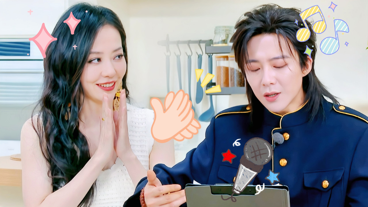 天赐的声音 第6季 第4期加更：刘宇宁贴脸张靓颖清唱《画心》