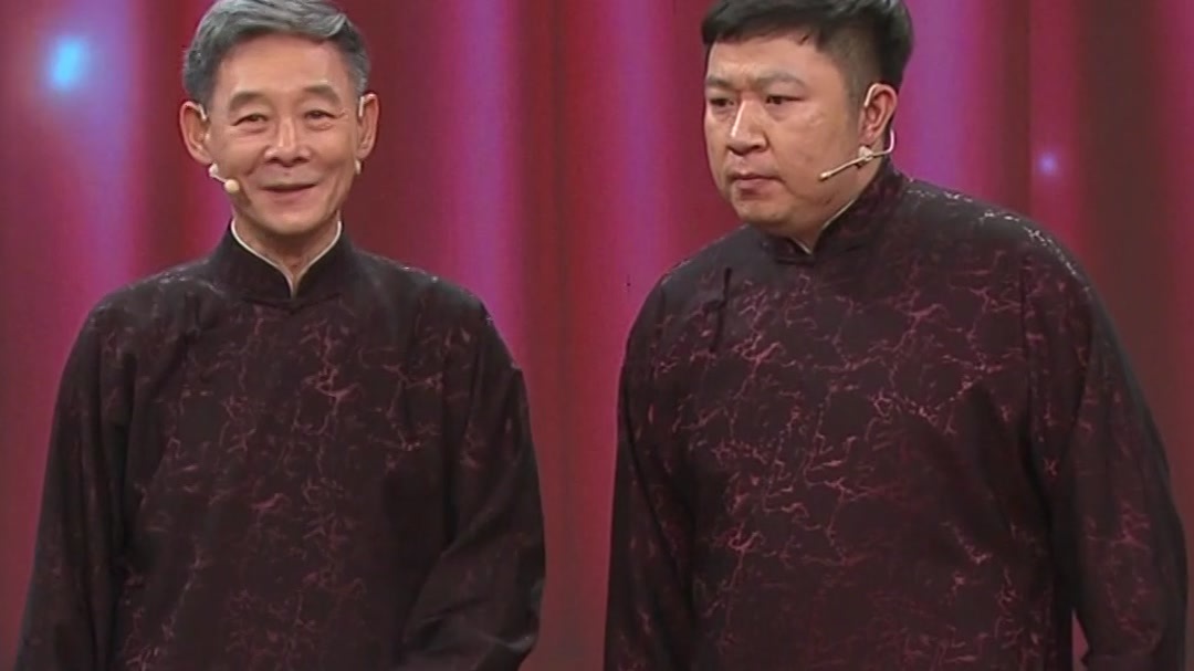 李光复跨界相声犹如相声界老前辈